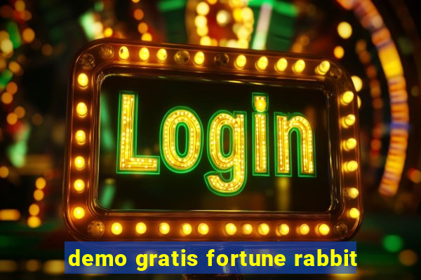 demo gratis fortune rabbit